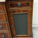 English mahogany sideboard from the end of the 19th century