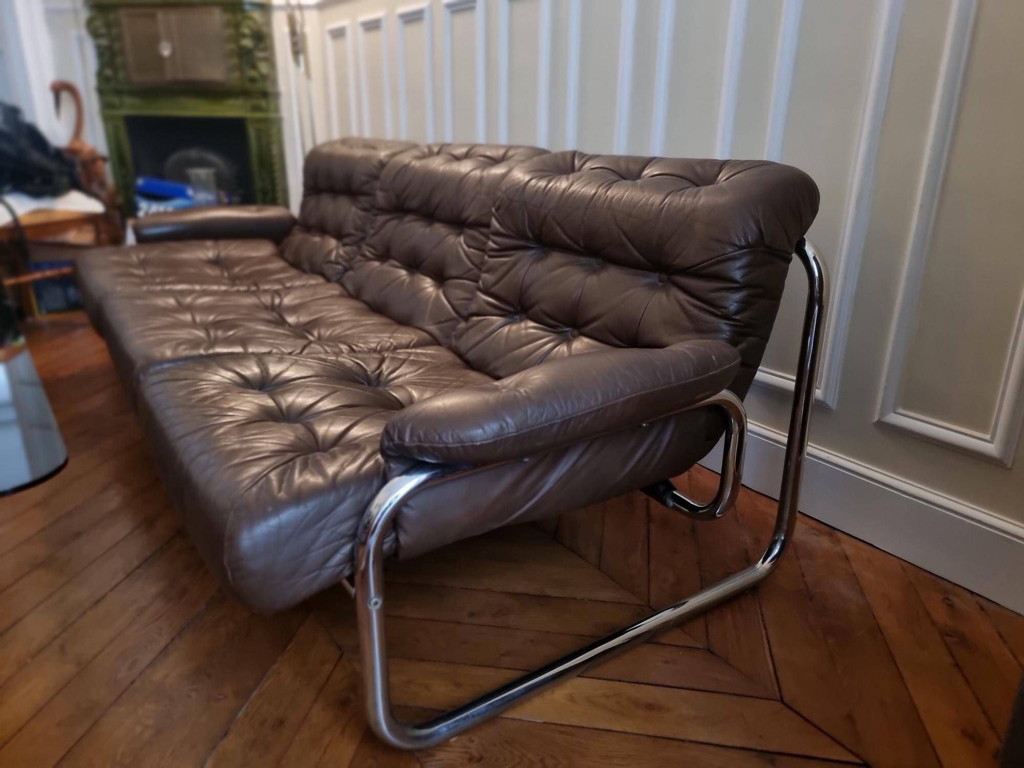 IKEA Vintage Borkum three-seater sofa