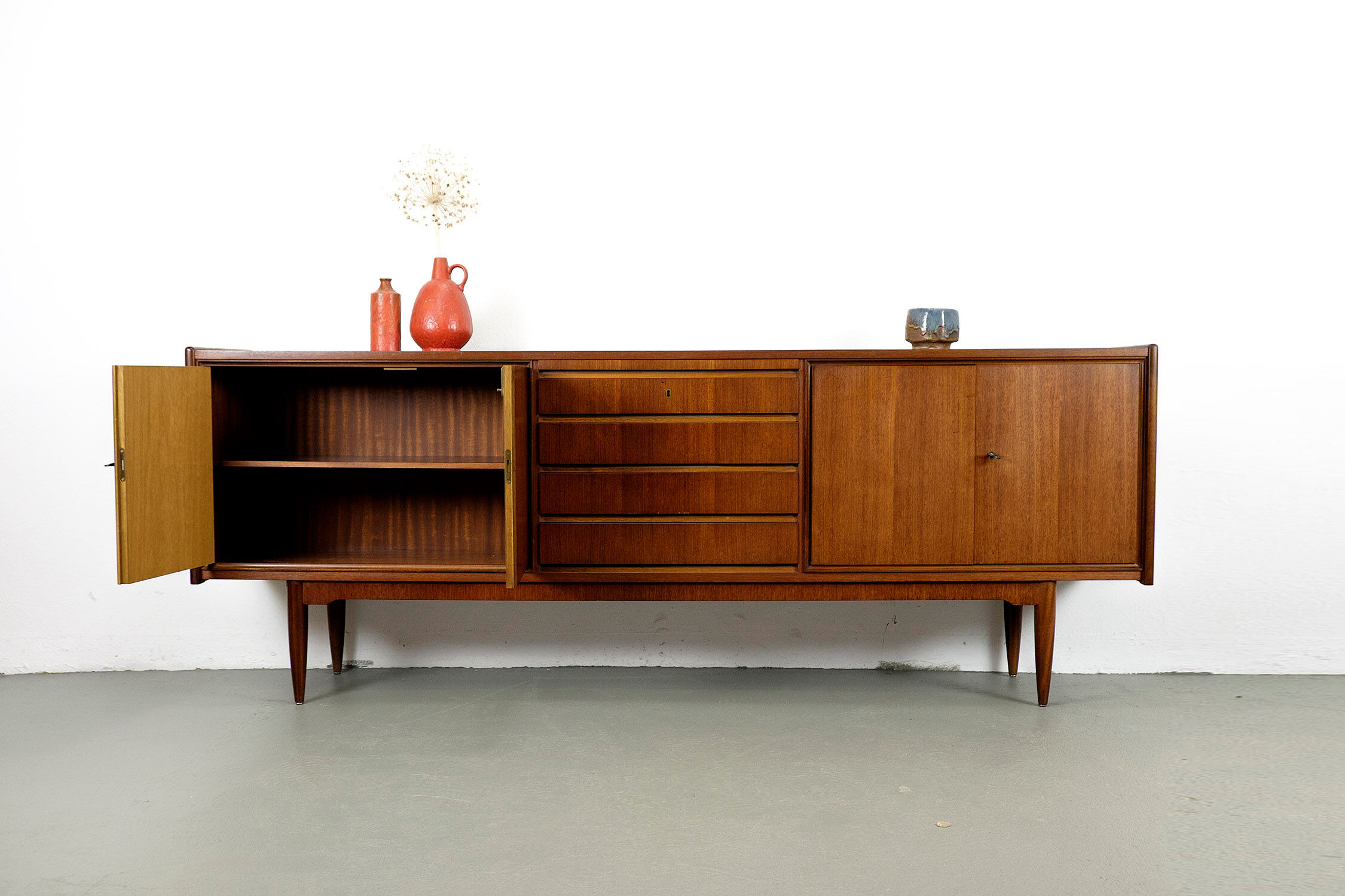 Mid century teak sideboard, 1960s
