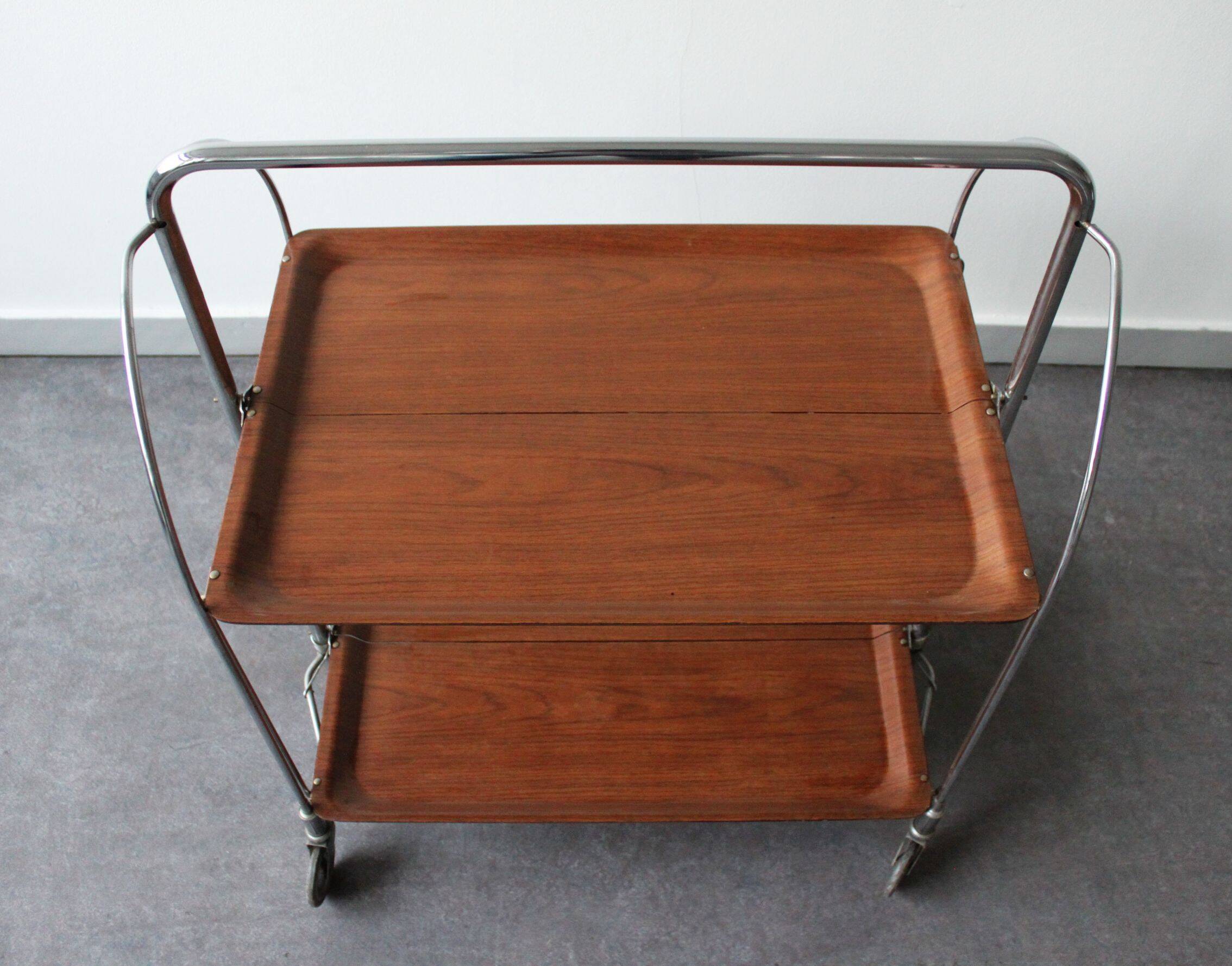 Bremshey Gerlinol serving trolley for Germany, 1970