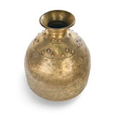 Vase en laiton