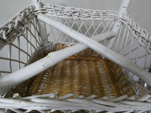 Fauteuil en rotin