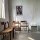 Model 75 straw chairs Niels O. Moller 1950