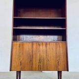Danish retro vintage library in rosewood 1965