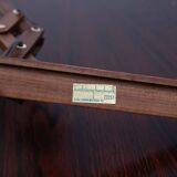 Small teak scissors wall lamp 1960s holland