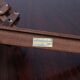 Small teak scissors wall lamp 1960s holland