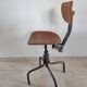 Chaise d'atelier dites d'architecte
