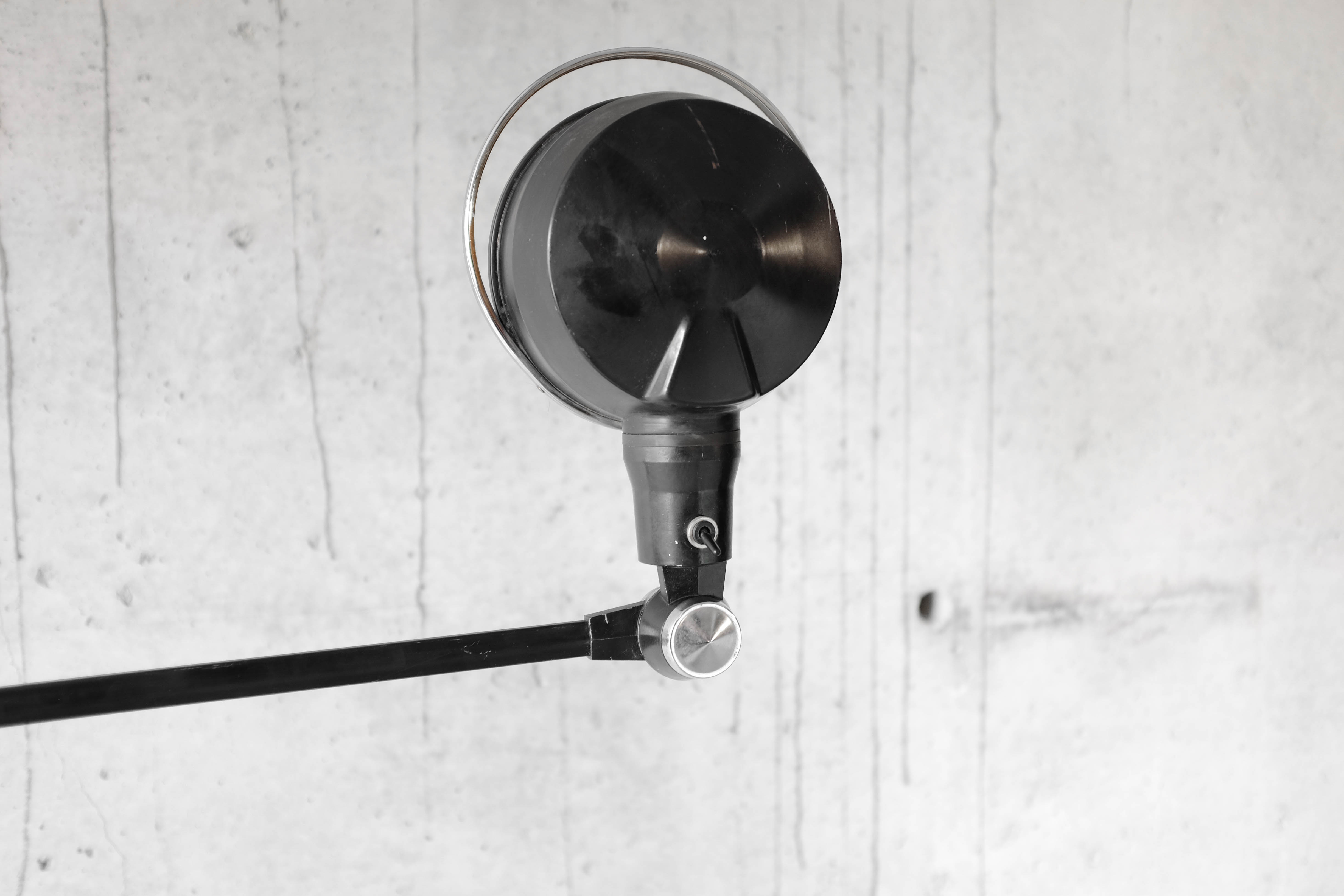 Jielde lamp LAK 2 arms, years 60