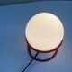 Lampe boule vintage design italien années 70