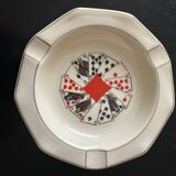 set of 4 Bernardaud ashtrays