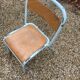 Lot de 6 chaises Tolix bleu ciel