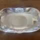 Art Nouveau Bread Basket Silver-Plated Metal Gallia Christofle