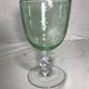 Series of 6 old glass 1970