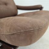 1970s, Danish design by Georg Thams, lounge chair, furniture leather.
