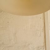 Pendant lamp in enamelled sheet metal