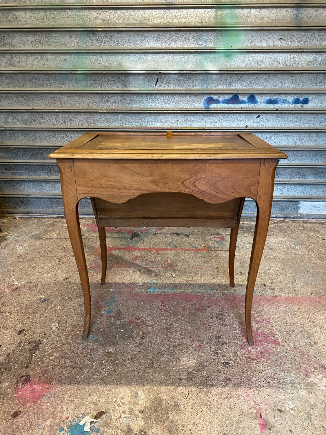 Capuchin or tumbler desk