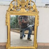 Gilded mirror Louis XVI