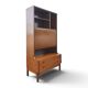 Scandinavian teak bookshelf furniture