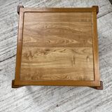 Solid elm coffee table Maison Regain