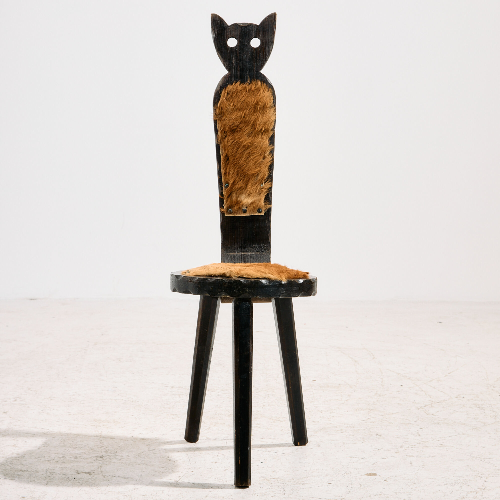 Chaise artisanale
