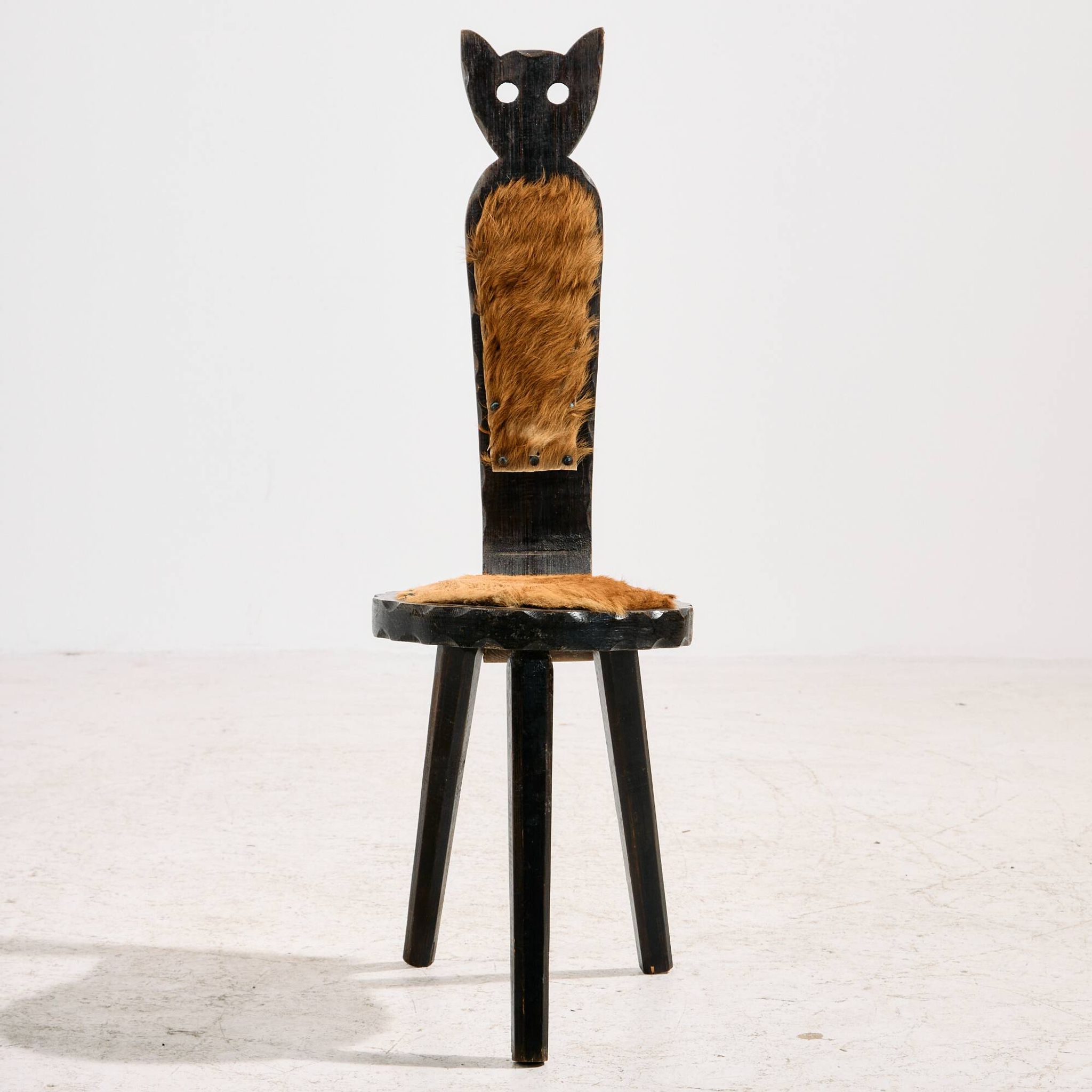 Handcrafted chair