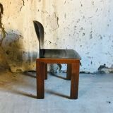 Set of 10 "121" chairs, Afra and Tobia Scarpa design for Cassina, 1965