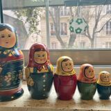 Family of Russian dolls - Matryoshka