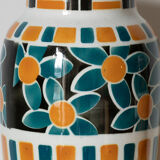 Pair of art deco vases