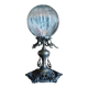 Bronze and glass lamp