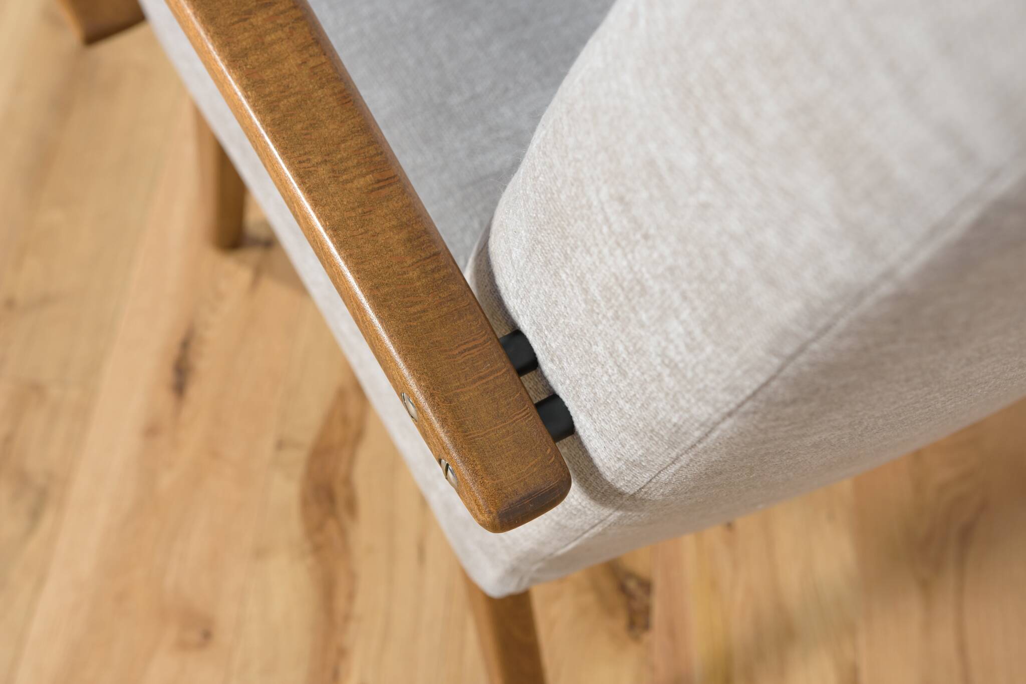 Model 53 Armchair by Jaroslav Smidek for Ton, 1960s