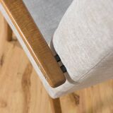 Model 53 Armchair by Jaroslav Smidek for Ton, 1960s