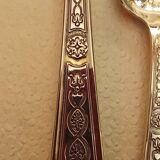 Christofle Villeroy pattern 4-piece cutlery set