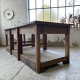 Beech draper's work table