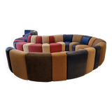 Huge "Mississippi" Lounge Sofa by  Groupe Artifort, 1970's