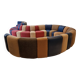 Huge "Mississippi" Lounge Sofa by  Groupe Artifort, 1970's