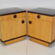 Paire de tables de chevet du milieu du siècle, années 1960
