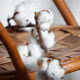 Fauteuil en rotin vintage pour enfant