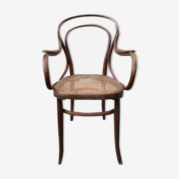 Demi-fauteuil Kohn n30 vers 1880