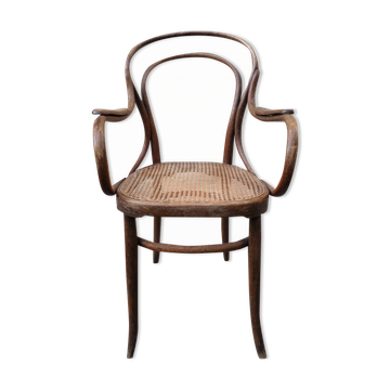 Half armchair Kohn n30 around 1880