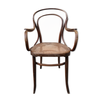 Demi-fauteuil Kohn n30 vers 1880