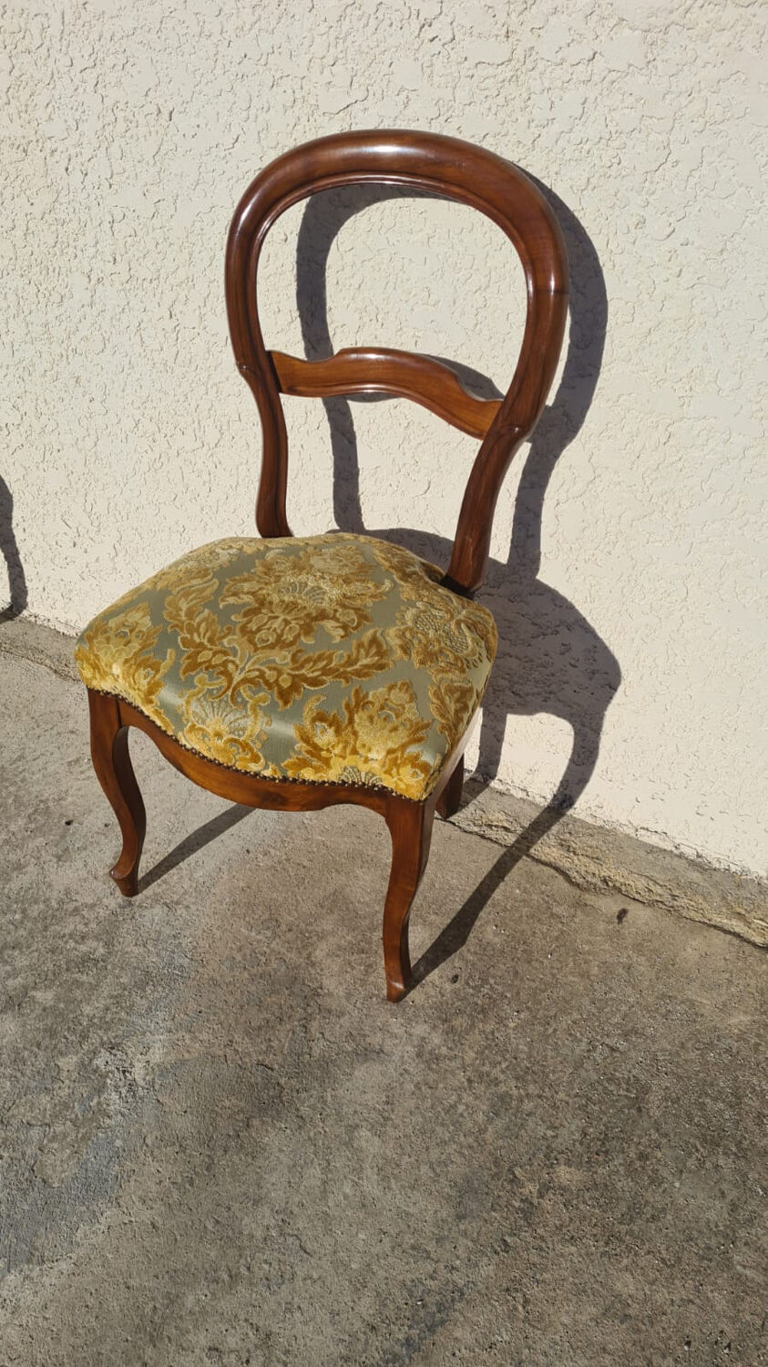 Louis Philippe chairs