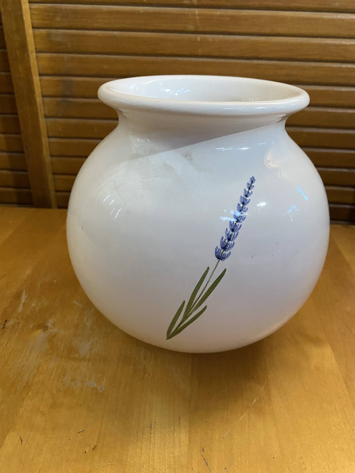 Bowl Vase Faïencerie Des Tourelles Stephanie JEAN Ceramic Decor Lav