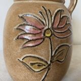 Ceramic flower vase from West Germany, 1970