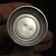 Set 6 coquetiers or Art Deco liquor cups in silver metal