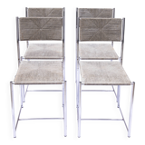 SERIES OF 4 BELOTTI CHAIRS FOR ALIAS