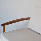 Danish scandinavian sofa distributed to Roche Bobois 1960