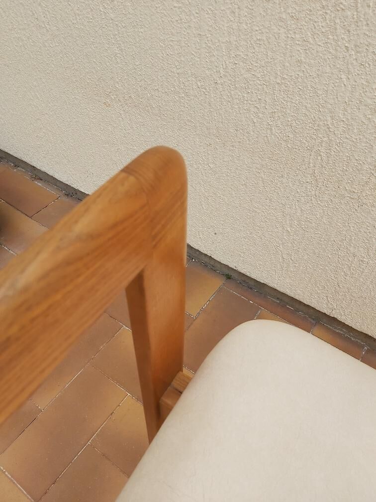 Vintage chair Augusto Savini model Pamplona 60s