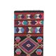 Vintage Turkish hallway rug 85x430 cm