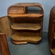 1939s Pair of Art Deco Bedside Tables, Czechoslovakia