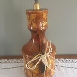 Vintage ceramic lamp base 1950-1960 Vallauris style